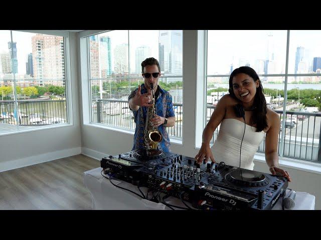 Saxophone House Set | DJ Avera with Live Saxophone by The Essential Jason Nelson at Maritime Parc