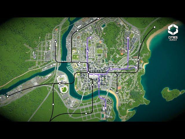 Designing a Transit Network Like a Pro in Cities Skylines 2 | DDM #31