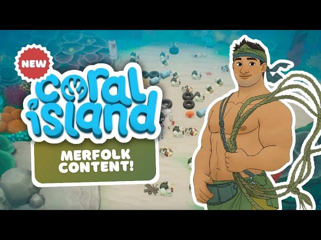 Coral Island's New Developer Update is HUGE!  | Thinking Out Loud 