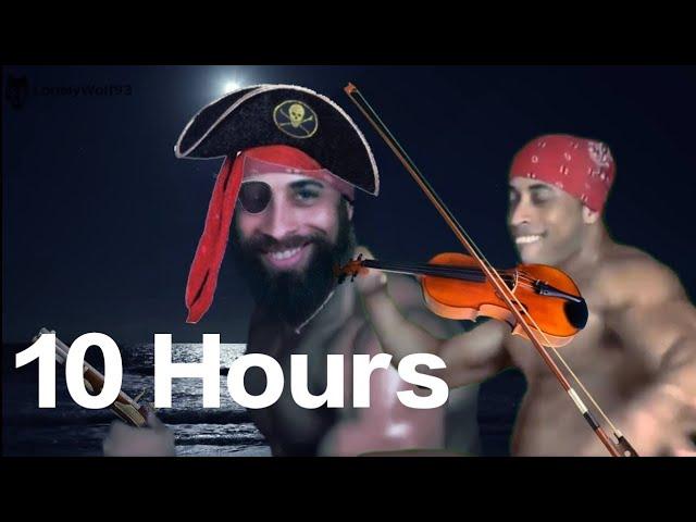 He's a Pirate Violin Cover by Captain Ricardo Milos (Extended) 10 Hours