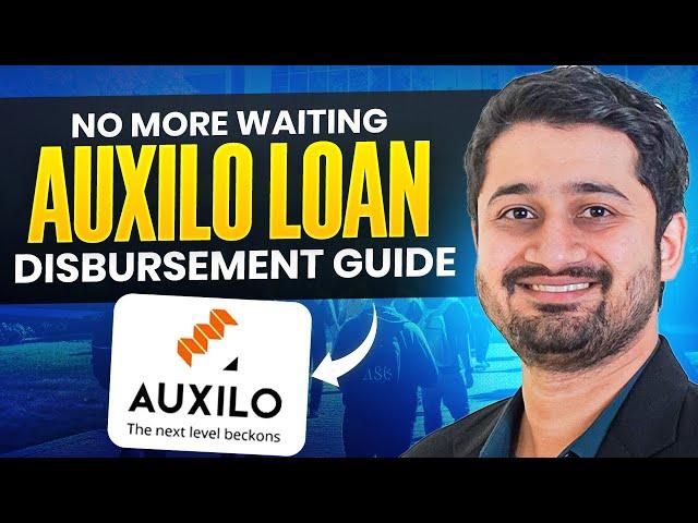 Auxilo Education Loan Disbursement Process Explained  | Step-by-Step | From Approval to Disbursement