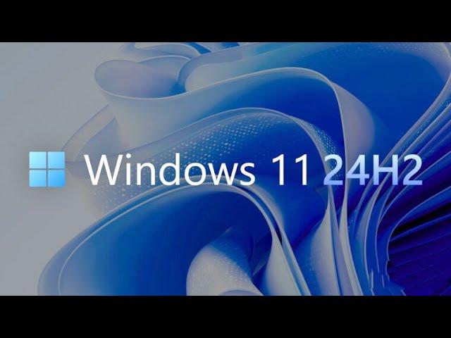 Windows 11 24H2 Users that have windows update issues need to reinstall with updated media