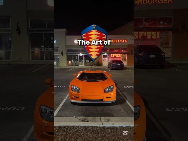 The Art of Koenigsegg