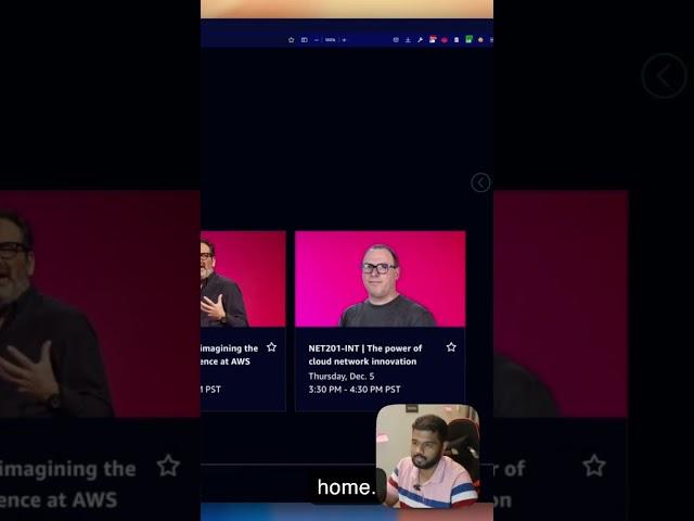 AWS reinvent - watch live 2025