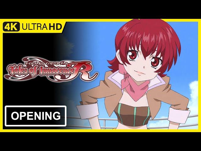 Tales of Innocence R Opening | 4K 60FPS Remastered