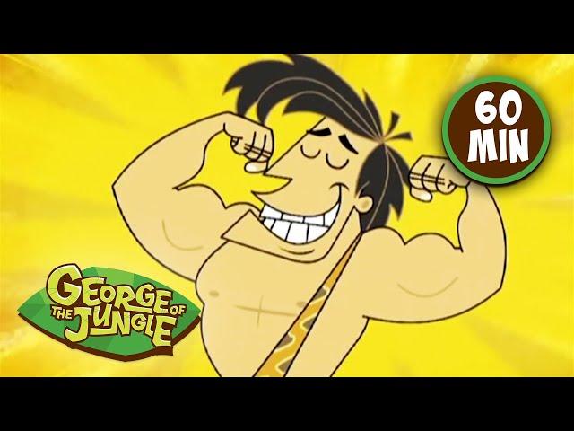 George Of The Jungle | 1 Hour Compilation | HD | Full Episode