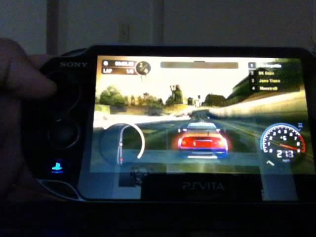 Need For Speed Most Wanted 5-1-0 PS Vita GamePlay