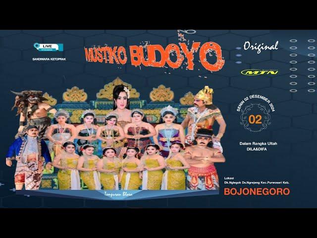 LIVE Sandiwara Ketoprak Mustiko Budoyo Lakon  Kebo  Marcuet #livestream