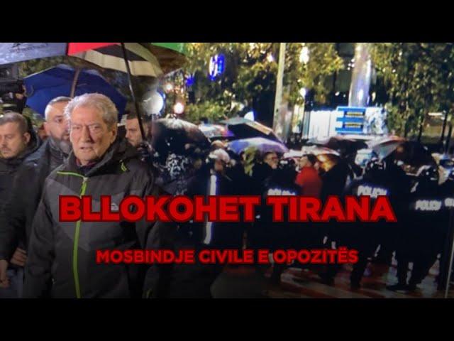 LIVE/ Goditet Agron Gjekmarkaj, i bie të fikët në rrugë! Opozita proteston