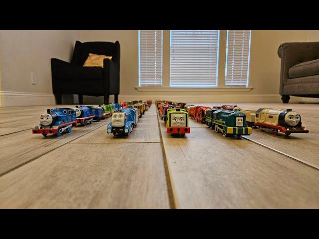 My Trackmaster/Motorized/Tomy/Plarail Collection