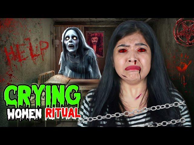 We Tried the Crying Woman Ritual |  *Went Terribly Wrong* 