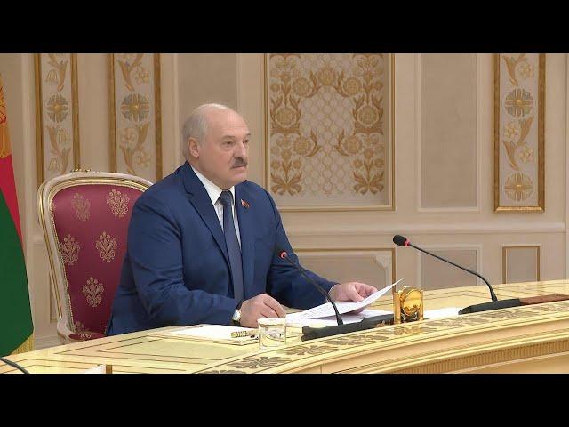 Lukashenko: Too much hope: Germans are good, Americans as well, they have all the best!...