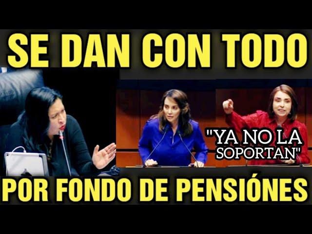 SE DAN CON TODO POR FONDO DE PENSIÓNES EN EL SENADO