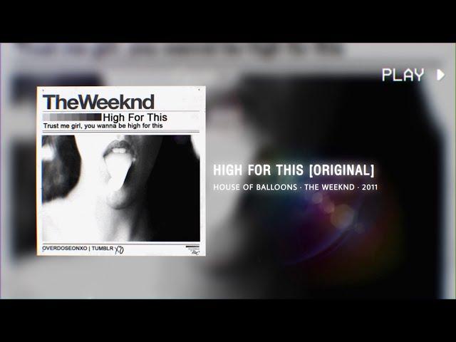 high for this | the weeknd // 639Hz, D#5 conversion