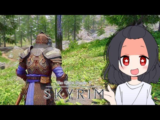 Let's Continue the Skyrim Let's Play! Part 2