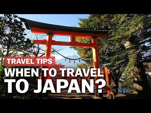 When to Travel to Japan | japan-guide.com