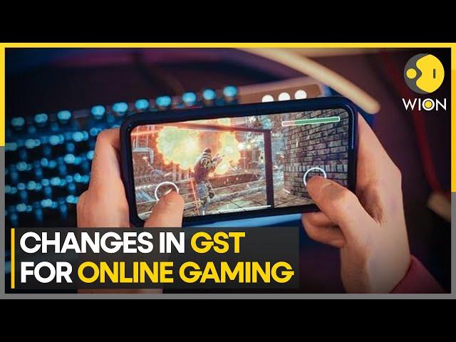 India | 28% GST on online gaming: Gaming platforms to be GST registered from October 1 | WION
