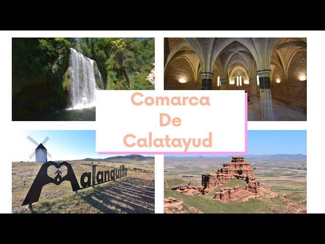 Turismo en la Comarca de Calatayud | 4️⃣ Viajar por Aragón