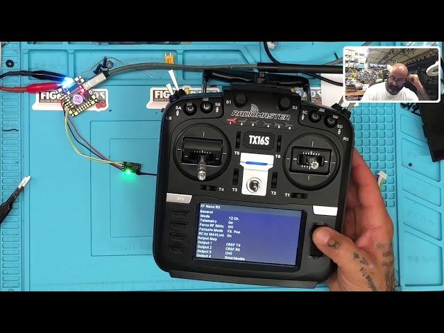 RadioMaster TX16S Setup With TBS Crossfire and NanoRX from Cyclone FPV