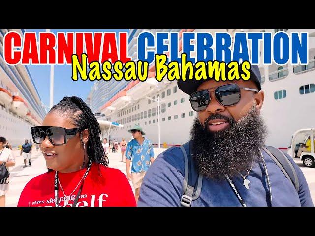 Carnival Celebration 2024 Group Cruise: Nassau Bahamas