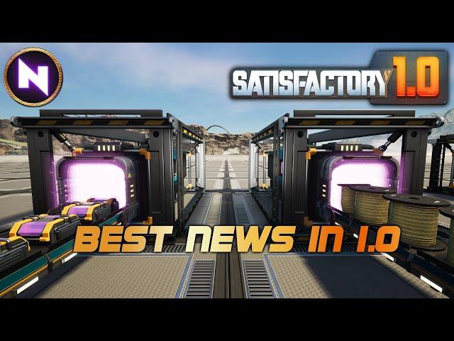 DIMENSIONAL DEPOT: Best Addition to 1.0 | 03 |  Satisfactory 1.0 | Lets Play