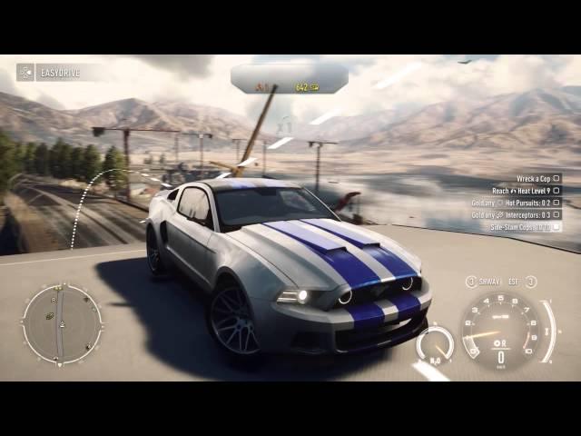 Need for Speed RIVALS Tobey Marshall Mustang 2014 NFS Movie Car HD