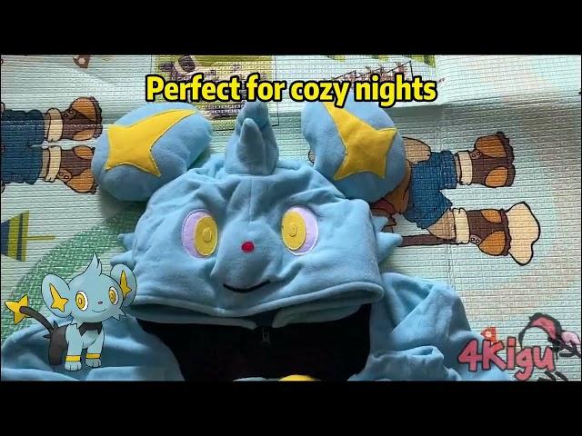 Shinx Kigu Onesie Halloween Costume Kigurumi Pajamas