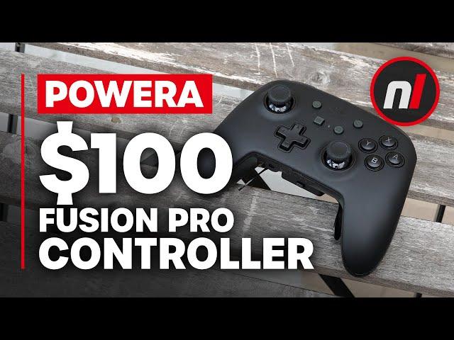 The $100 'Pro' Switch Pro Controller - PowerA FUSION Pro Controller