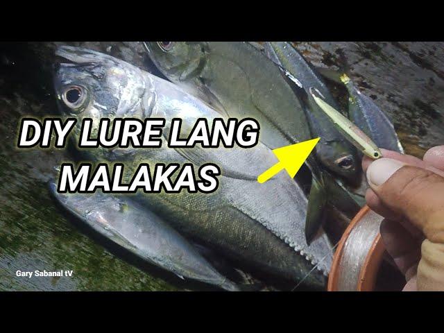 DIY LURE ANG GAMIT, LIMBAG/WIRIK/SPOON LURE (LUMINOUS LURE) #diy #LURETUTORIAL