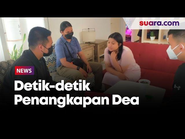 Detik-detik Penangkapan Dea OnlyFans