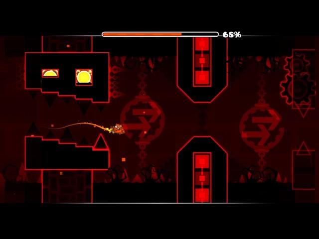 Geometry Dash- Chaos Gauntlet (Lvl 4) Kappaclysm by Glittershroom & Evasium