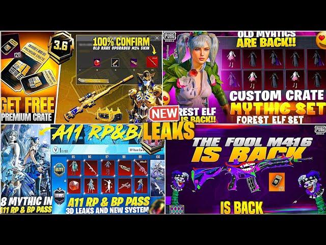 OMG  NEW M416FOOL HIT EFFECTIS HERE| NEW FORESTELF SET IS BACK| NEW PREMIUM CRATE| PUBGM/BGMI