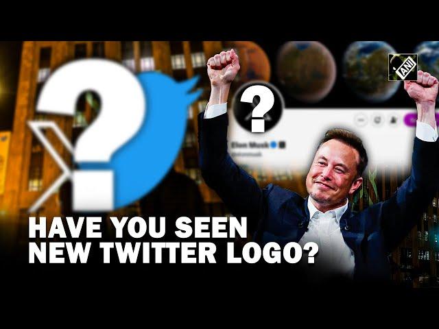 Elon Musk unveils the new Twitter logo “X”, bid adieus to Twitter’s iconic bird