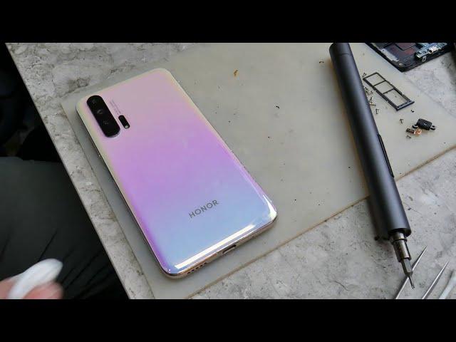 Honor 20 PRO/ Замена дисплея.