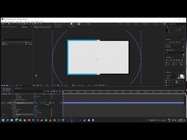 QUICK ANIMATED WEBCAM OVERLAY TUTORIAL WITH AFTER EFFECTS