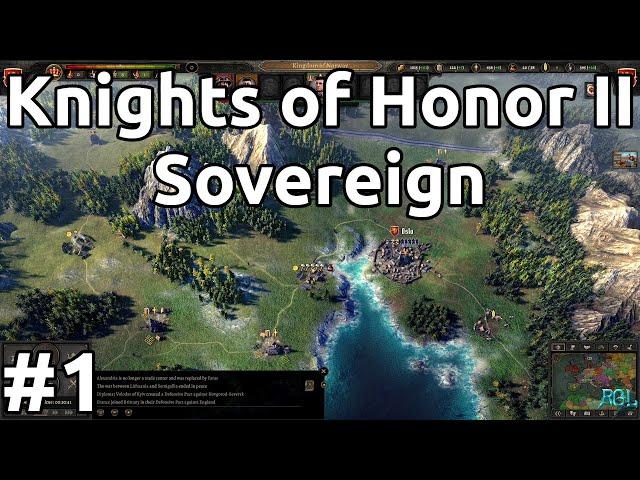 Knights of Honor II: Sovereign - Norwegian Trade Empire - 1 - Gameplay/Longplay