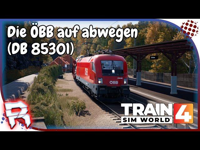 Die ÖBB auf abwegen (DB 85301) Train Sim World 4 [TSW4] #791 Tharandter Rampe