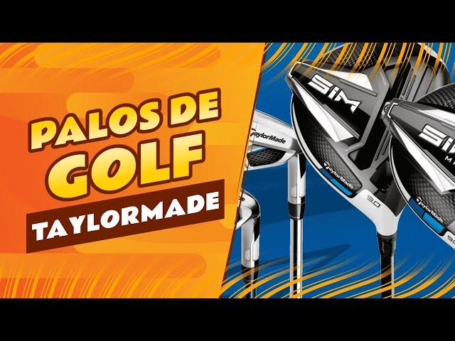 Compra palos de golf Taylormade