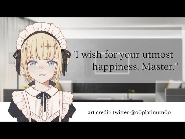 Break in Routine - your loyal maid confesses her feelings, cuddles you [ASMR]