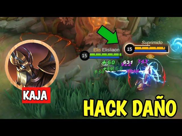 KAJA ASESINO! Build full damage! Mobile legends 2023