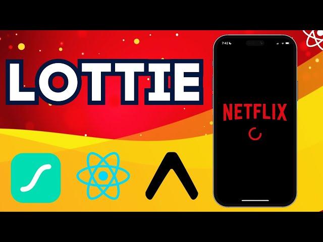 Animate Splash Screens in React Native using Lottie | DEVember Day 4