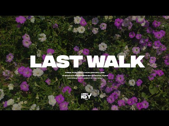 「LAST WALK」K-POP TYPE BEAT | 2022