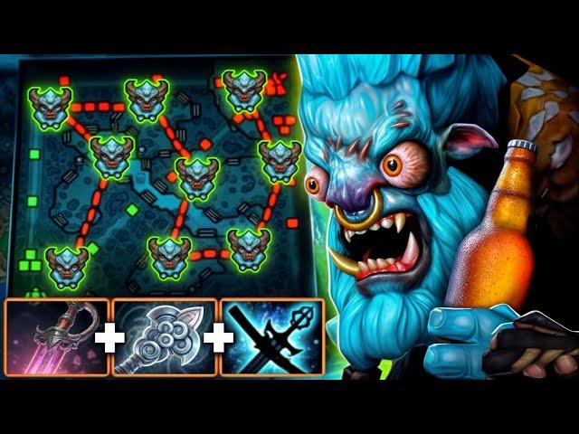 +3000 Move Speed The Flash Meta Spirit Breaker 18 Kills | Dota 2 Gameplay