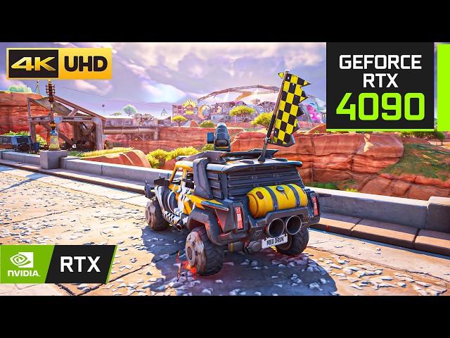 Fortnite Chapter 5 : RTX 4090 24GB ( 4K Max Graphics RTX ON | DLSS ON )