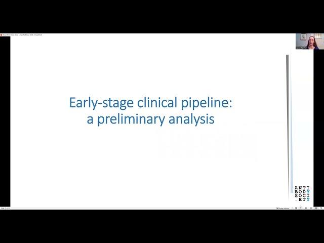 Trends in the early-stage clinical development of antibody therapeutics