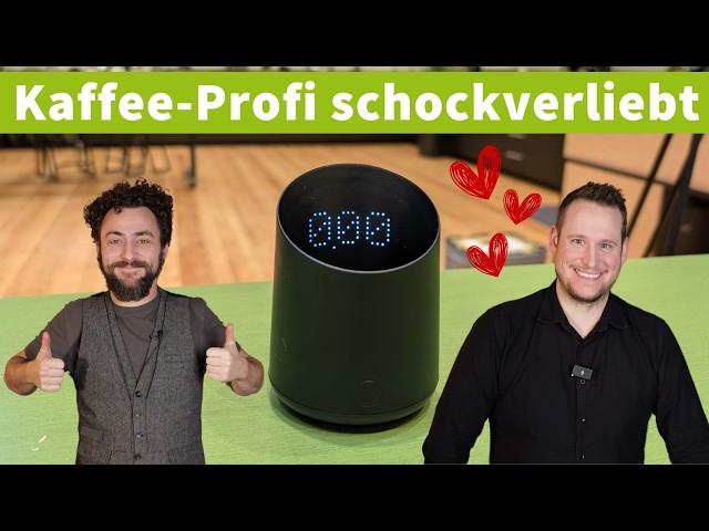 Dosierbecher-Kaffeewaage?! ️ Profi-Barista FEIERT Subscale