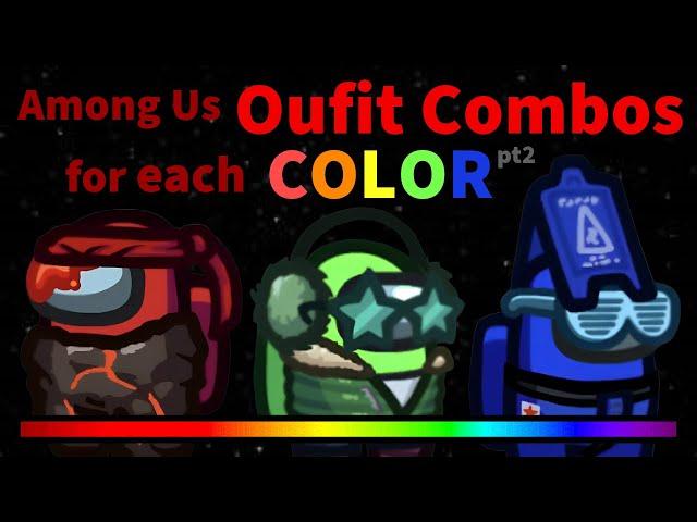 BEST NEW Among Us Outfit Ideas for ALL COLORS in *2024* (35+ NEW Combos) - part 2