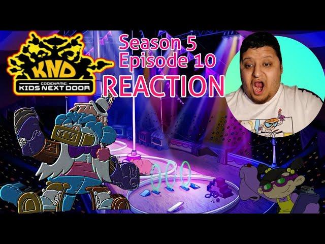 Codename: Kids Next Door | Season 5 Episode 10 (REACTION)