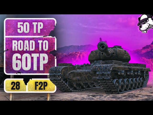 "F2P" Road to 60TP - Folge #28 50TP Premiumspielzeit nutzen! [World of Tanks - Gameplay - DE]