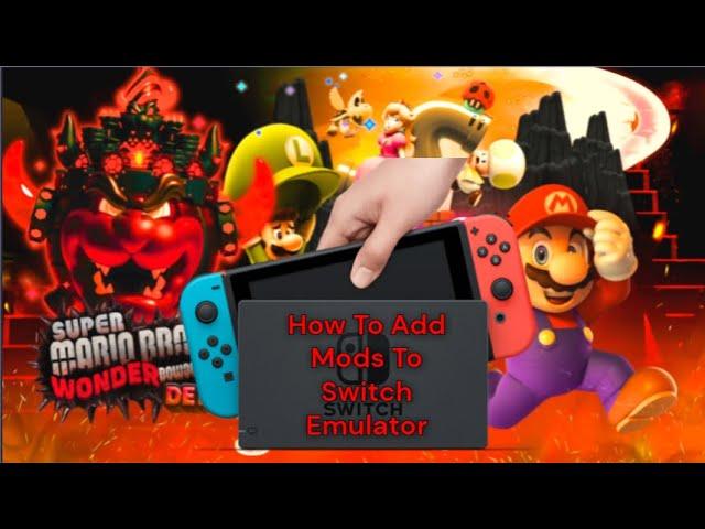 How to Play MODs on Switch Emulator *2025*